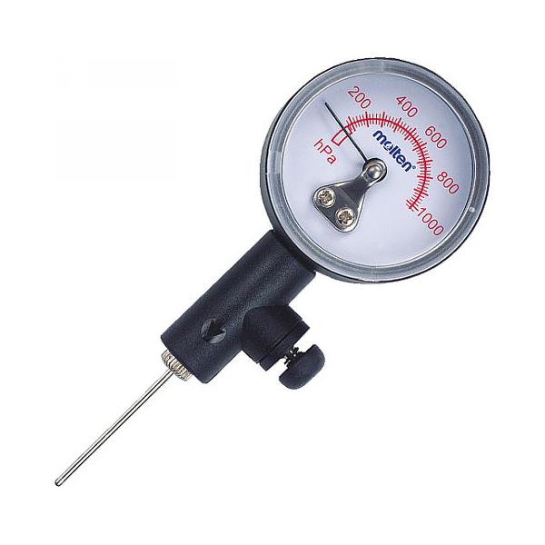 簡易計測用。練習時などの普段用に。●4.2×10.5×3.2cm●重量100g●測定圧力範囲：100〜1000hPa、0.1〜1.0bar