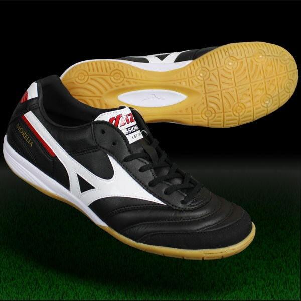 MIZUNO モレリア IN ブラック×ホワイト 【MIZUNO|ミズノ MIZUNO モレリア IN ブラック×ホワイト 【MIZUNO|ミズノ