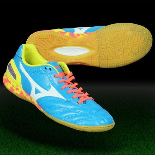 Mizuno Monarcida イエロー/ブルー シューズ ミズノ モナルシーダJP 新色 イエロー×ブルー : Kohei's BLOG