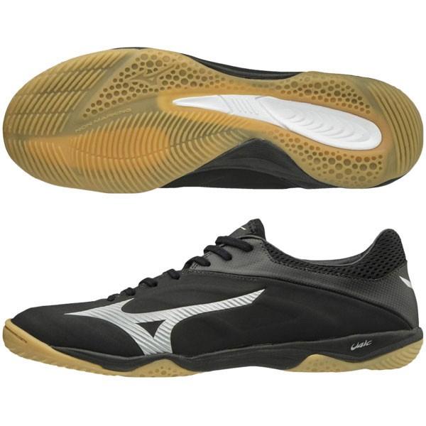 MIZUNO（ミズノ） レビュラ SALA PRO ブラック×シルバー 【MIZUNO