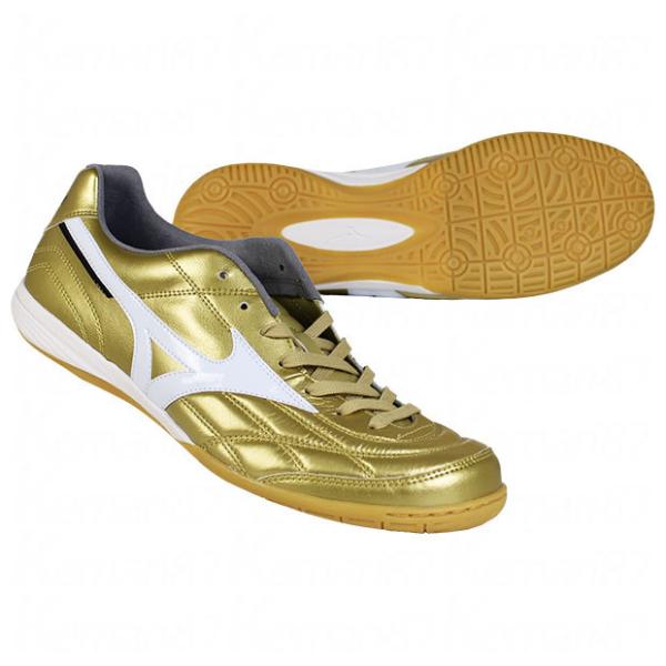 ミズノ　モレリアＵＬ　ゴールド　26.5cm kemari87_q1ga211150