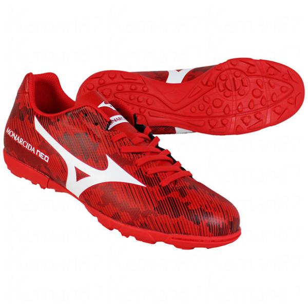 MIZUNO（ミズノ） モナルシーダ NEO SALA CLUB TF レッド×ホワイト