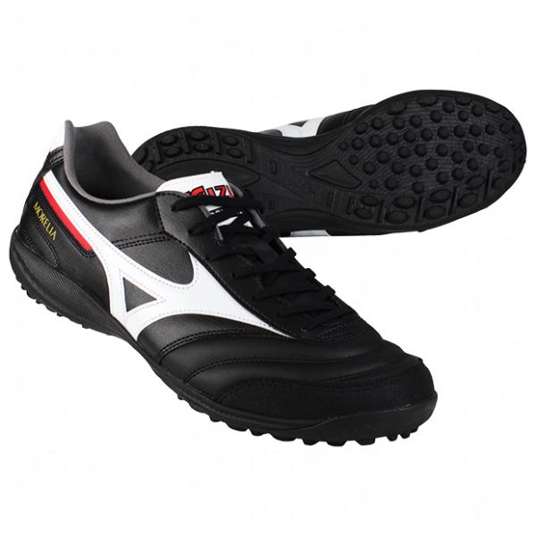 美品 モレリア サラ 24.5 オールブラック サッカートレーニングシューズ ミズノ モレリア サラ JAPAN TF mizuno メンズ レディース 大人