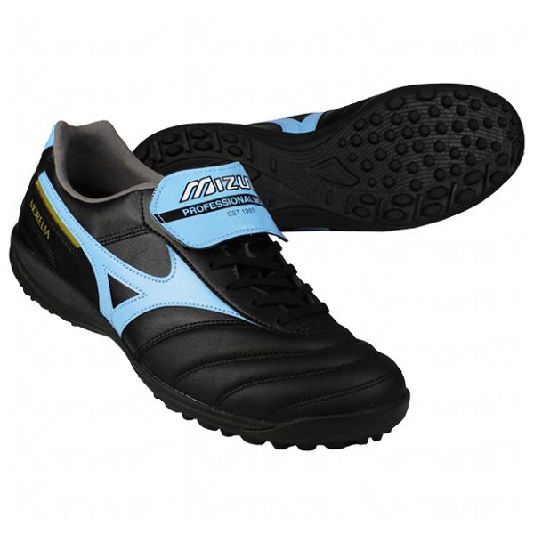 MIZUNO モレリア SALA ELITE TF バンディエラ ブラック×サックス