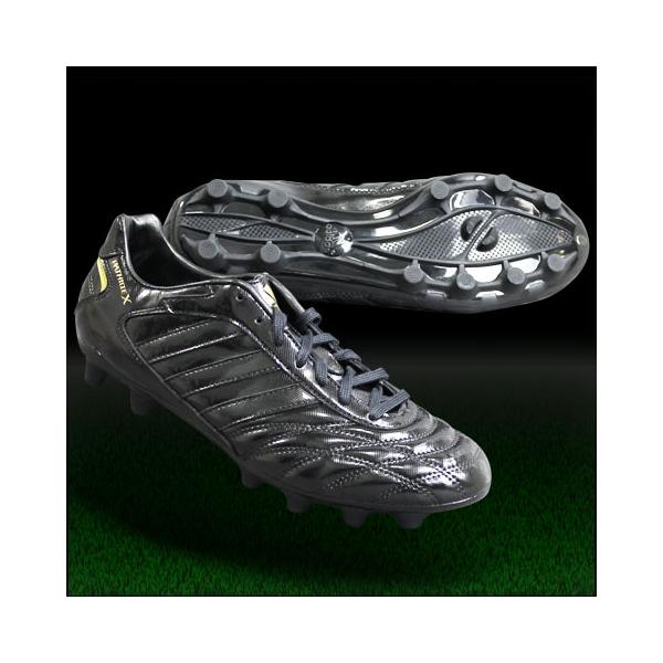 adidas パティークX サッカースパイク　アディダス 新品 adidas アディダス パティーク X SYN(ブラック×ブラック) Q21327