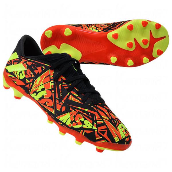 adidas ジュニア ネメシス メッシ.3 HG/AG J ソーラーレッド