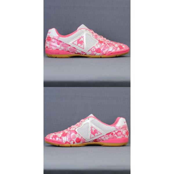 クラムシー 7 L ピンク ホワイト Lecoqsportif ルコック レディースフットサルシューズqsc 5145pw Buyee Buyee Japanese Proxy Service Buy From Japan Bot Online
