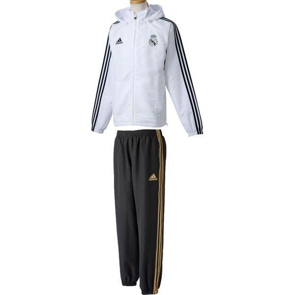 adidas レアルマドリッド 11-12 TIRO11プレゼンテーションスーツ adidas レアルマドリッド 11-12 TIRO11プレゼンテーションスーツ