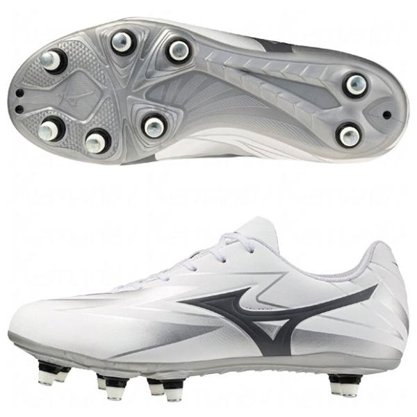 MIZUNO（ミズノ） ワイタンギ CLUB ホワイト×グレー 【MIZUNO|ミズノ