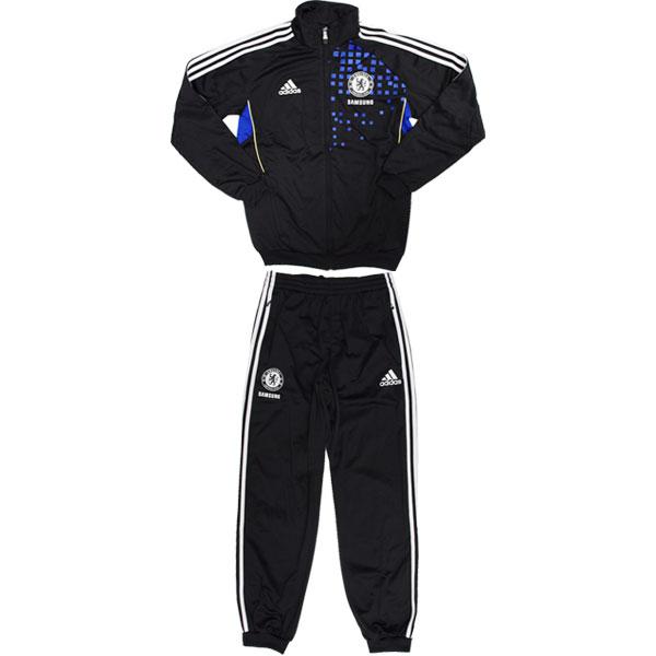 アディダス チェルシーFCセットアップ adidas(アディダス) / チェルシーFC/トラックジャケット/ジャージ/SIZE