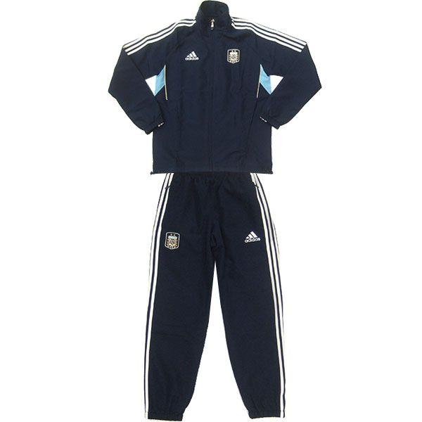 アディダス　アルゼンチン代表　2011 プレゼンテーションスーツ　セットアップ adidas アルゼンチン代表 TIRO 2011 プレゼンテーションスーツ