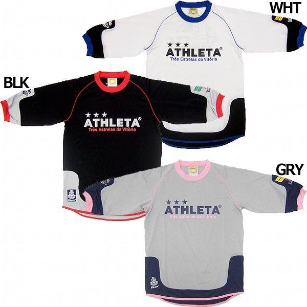 ATHLETA（アスレタ） 7分袖プラクティスシャツ 【ATHLETA|アスレタ