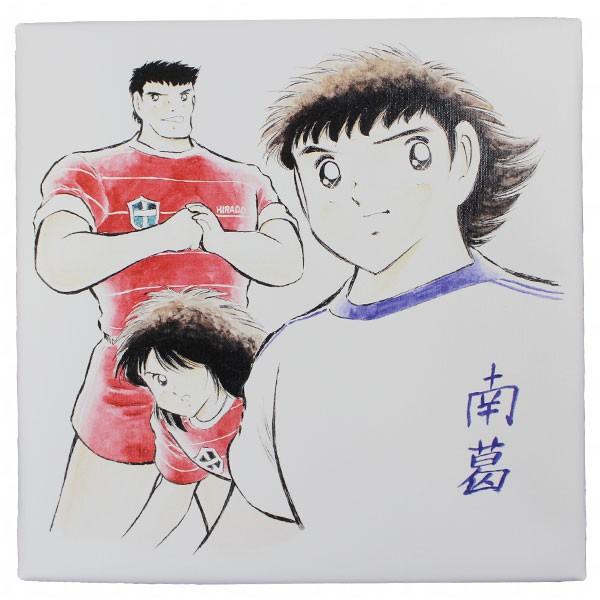 ArtDeli アートパネル SOLUM×キャプテン翼コラボ 比良戸中VS翼 30