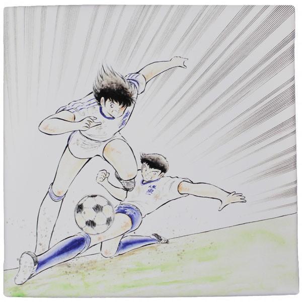 ArtDeli アートパネル SOLUM×キャプテン翼コラボ カミソリタックル早田