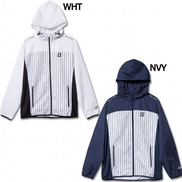 LUZ - LUZ e SOMBRA  17fw ストライプ フルZIP メッシュピステ ルースイソンブラ ストライプ フルZIP メッシュピステ 【LUZ e