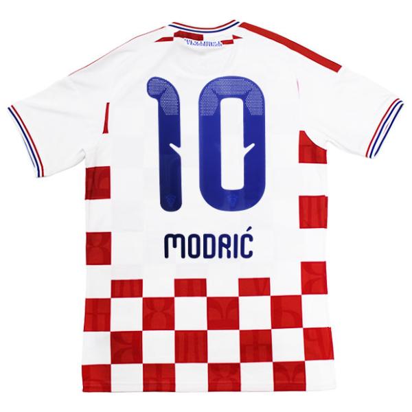 爆買!! クロアチア代表 2026 ホーム 半袖レプリカユニフォーム 10.ルカ・モドリッチ 【adidas|アディダス】ナショナルチームレプリカウェアーs55
