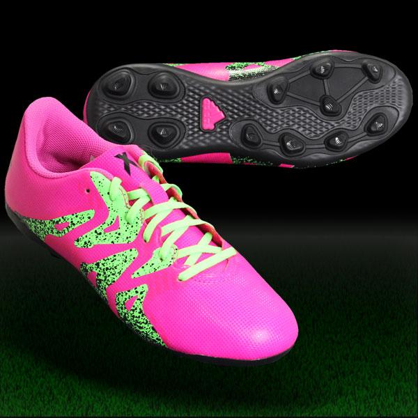 adidas（アディダス） エックス 15.4 AI1 J ショックピンクS16