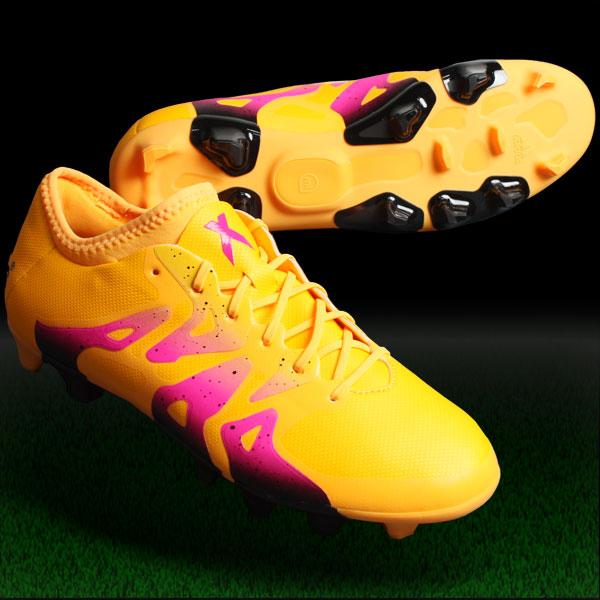 adidas X 15.2 HG サッカー　スパイク 28cm adidas（アディダス） エックス 15.2-ジャパン HG ソーラーゴールド
