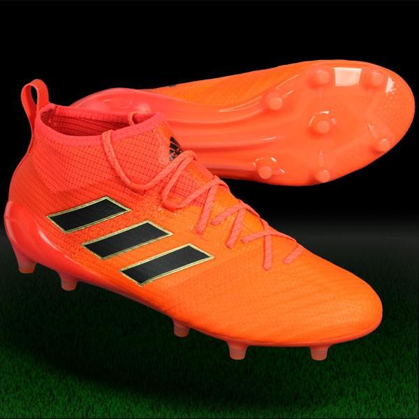 adidas エース 17.1 プライムニット FG/AG ソーラーオレンジ adidas エース 17.1 プライムニット FG/AG ソーラーオレンジ