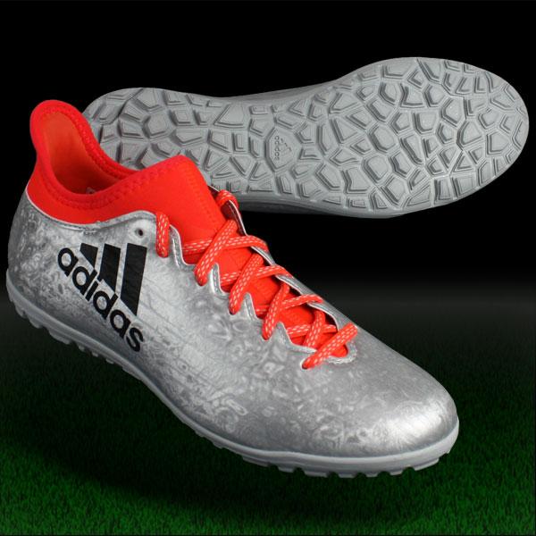 エックス 16 3 Tf シルバーメット コアブラック Adidas アディダス サッカートレーニングシューズs Kemari87 Paypayモール店 通販 Paypayモール