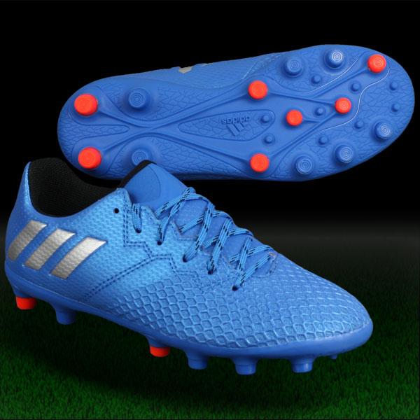 メッシ16+ adidas（アディダス） ジュニア メッシ 16.3-ジャパン HG J ショック