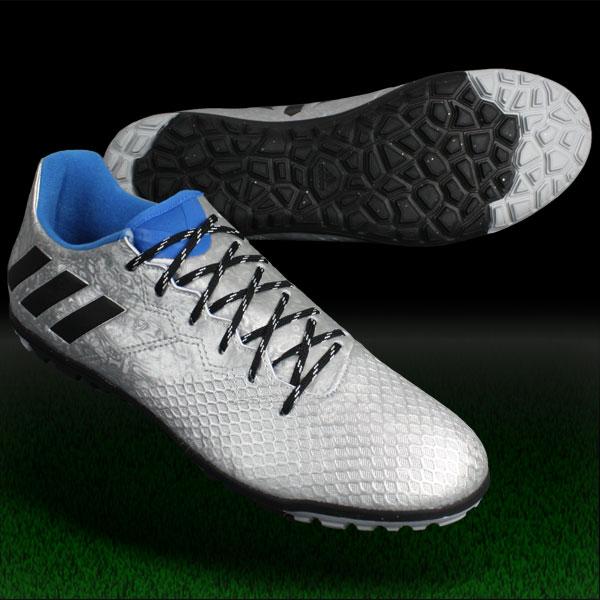 adidas Messi 16.3 TFJ フットサルシューズ・メッシモデル Adidas Messi 16.3 Men's TF/Indoor Soccer Size 6 NEW Blue