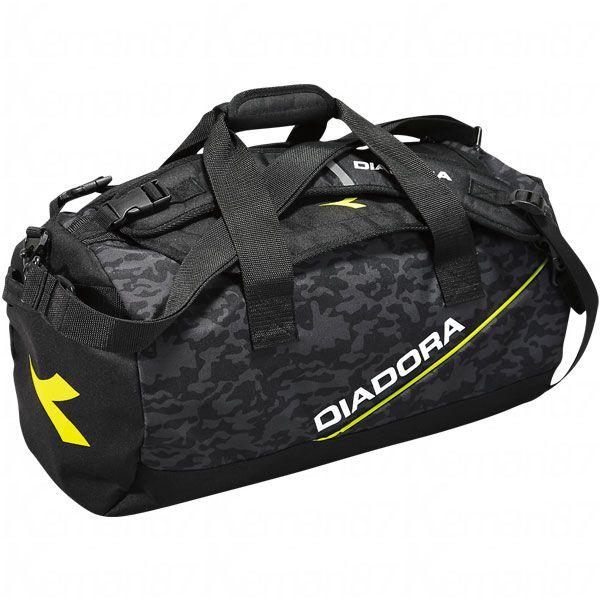 DIADORA カモフラージュバッグ 大容量 DIADORA（ディアドラ） FIVE A SIDE 3WAYドラムバッグ 【diadora