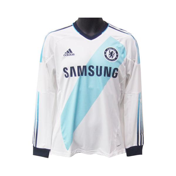 adidas チェルシー 12-13 アウェイ 長袖レプリカユニフォーム adidas チェルシー 12-13 アウェイ 長袖レプリカユニフォーム