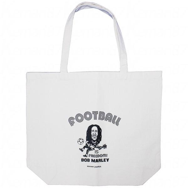 SoccerJunky（サッカージャンキー） BOB MARLEY FREEDOM トートバッグ