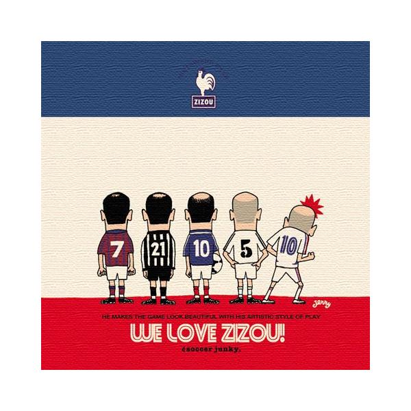 SoccerJunky ArtDeli アートパネル MADE IN FRANCE 80サイズ