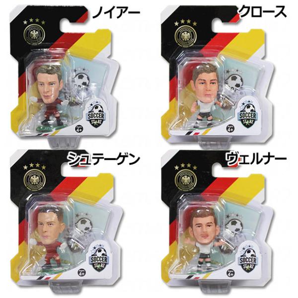【未開封】サッカースターズ　22体　バルサ　レアル　バイエルン他 未開封】サッカースターズ 22体 バルサ レアル バイエルン他 未