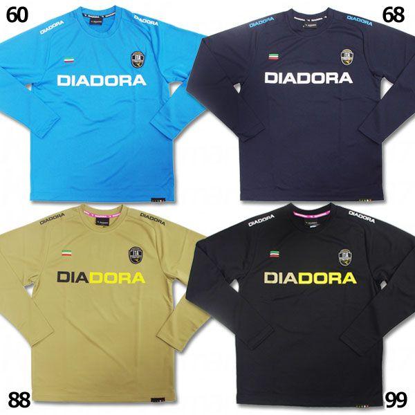 DIADORA（ディアドラ） FIVE A SIDE 長袖プラクティスシャツ 【diadora
