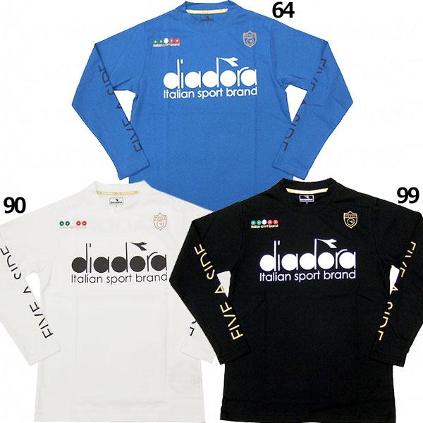 Five A Side 長袖tシャツ Diadora ディアドラ サッカーフットサルウェアーsp9570 Kemari87 Paypayモール店 通販 Paypayモール
