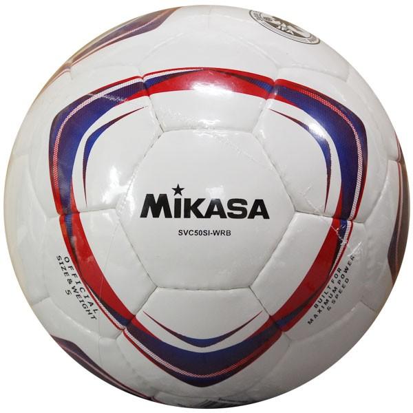 MIKASA（ミカサ） サッカー検定球 ホワイト×レッド×ブルー 【MIKASA