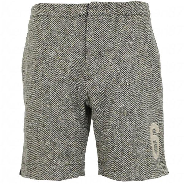 全3色/黒/赤/ベージュ Herrinbone Tweed Shorts ヘリボーン ツイード