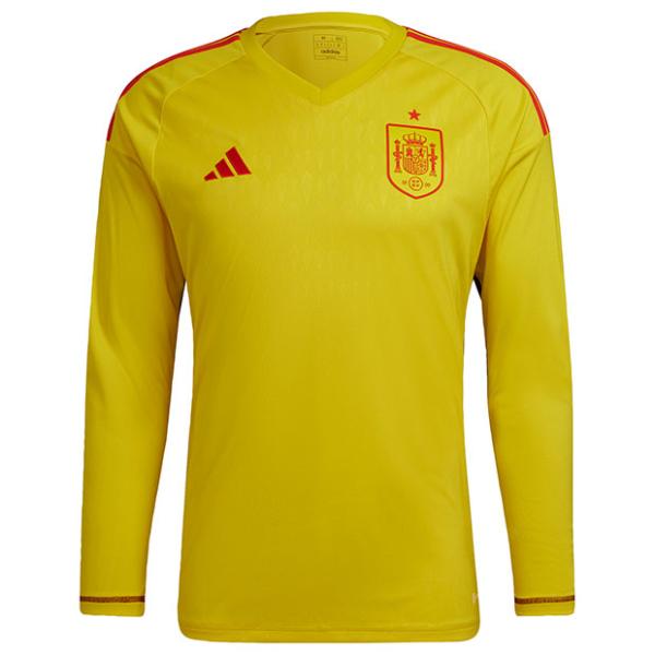 adidas（アディダス） スペイン代表 2022 GK レプリカユニフォーム