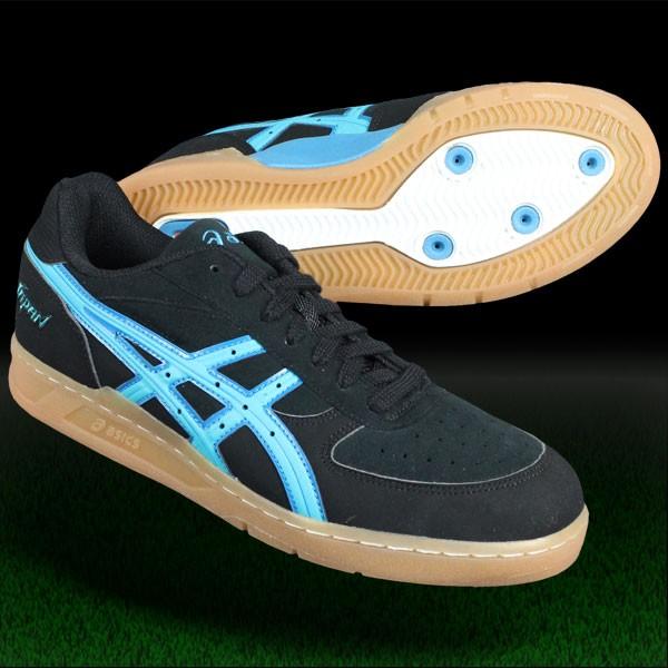 ASICS（アシックス） スカイハンド JP ブラック×レイクブルー 【asics