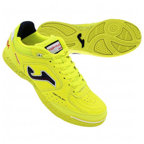 Joma TOP-FLEX フットサルシューズ イエロー Joma Top Flex IN - Yellow