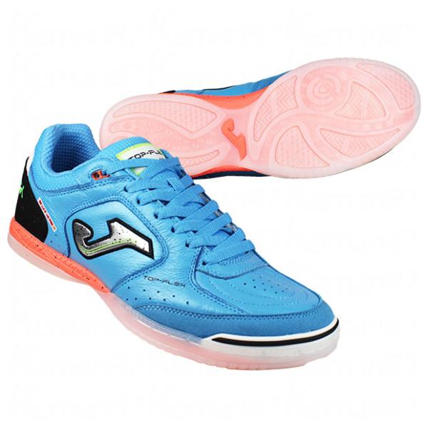 シューズ joma Joma トップフレックス IN ターコイズ 【JOMA|ホマ】フットサル