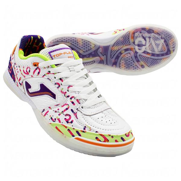 Joma（ホマ） トップフレックス AMANDINHA IN ホワイト×パープル