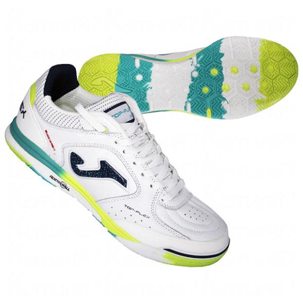Joma ホマ トップフレックス リバウンド IN ホワイト×レッド Joma ホマ トップフレックス IN(ホワイト×レッド) TOPW2476IN