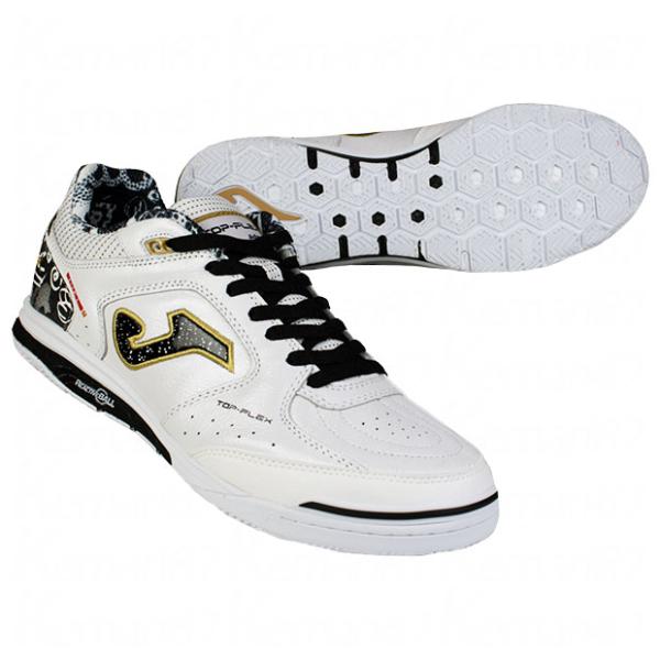 JOMA トップフレックスリバウンド Joma（ホマ） トップフレックス リバウンド IN ホワイト×ゴールド