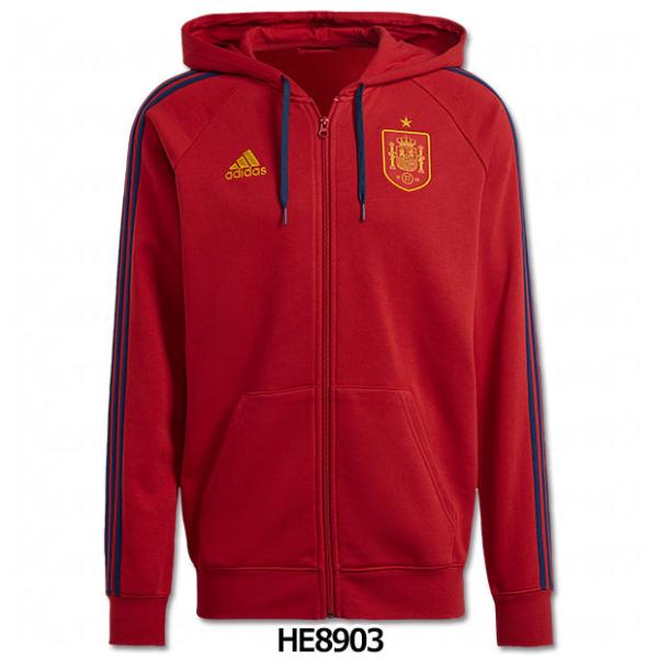 adidas スペイン代表 DNA フルジップフーディ 【adidas|アディダス