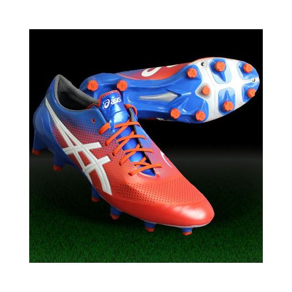 ASICS メナス オレンジレッド×ホワイト 【asics|アシックス