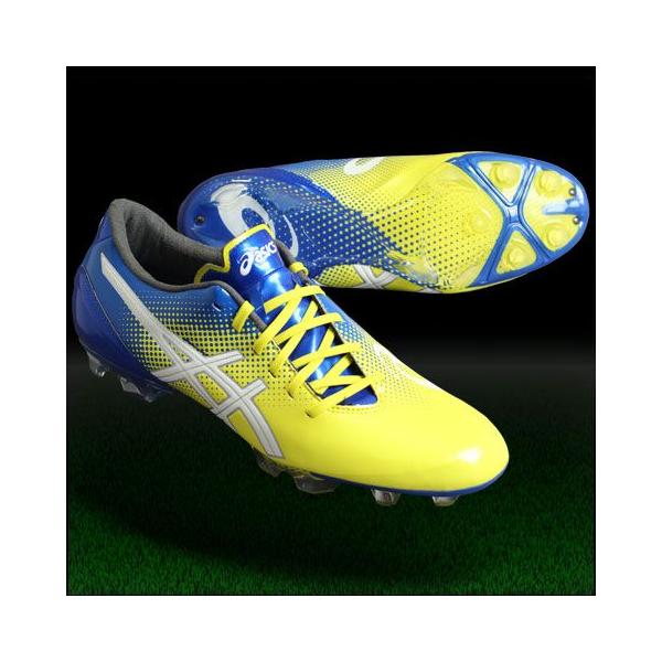 ASICS（アシックス） メナス SL イエロー×ホワイト 【asics|アシックス