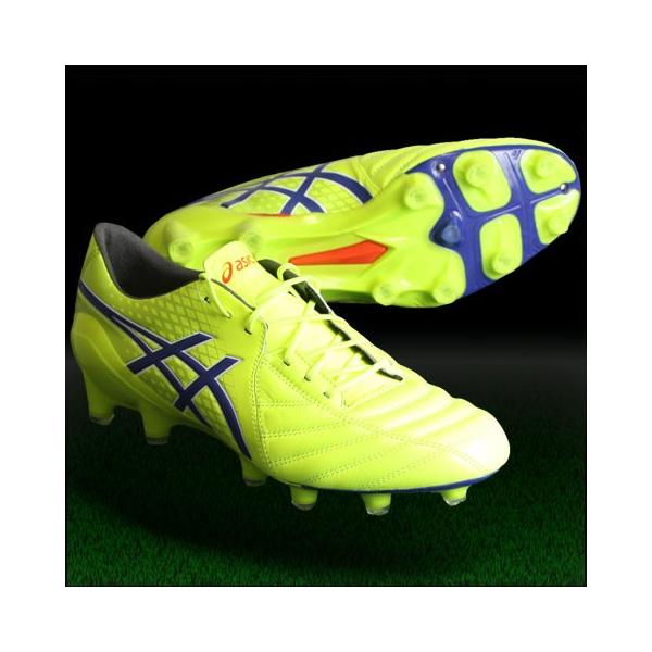 ASICS（アシックス） メナス 2 LE フラッシュイエロー×ディープブルー