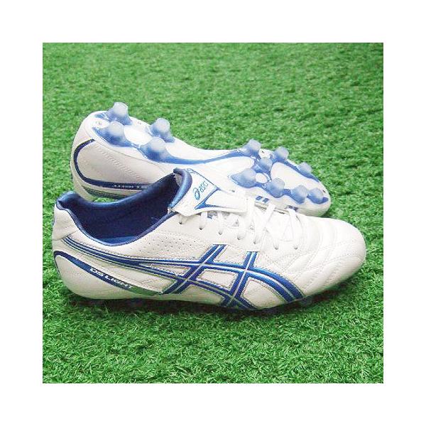 ASICS DSライト4 パールホワイト×ブルー 【asics|アシックス