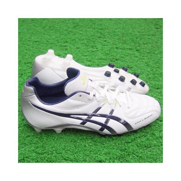 ASICS（アシックス） DSライト 5 パールホワイト×ネイビー 【asics