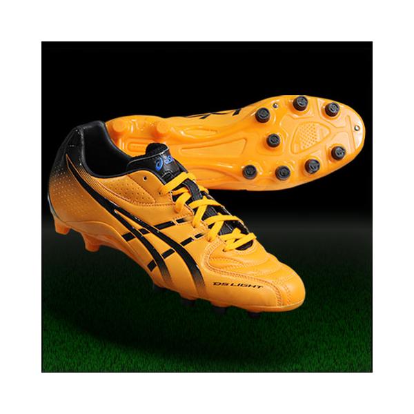 asics スパイクシューズ イエロー/ブラック/オレンジ ASICS DSライト 5 オレンジ×ブラック 【asics|アシックス