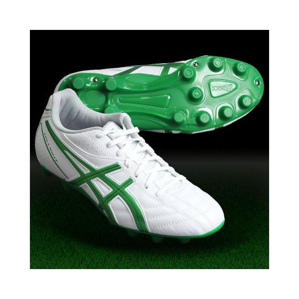 ASICS DSライト WB4 パールホワイト×グリーン 【asics